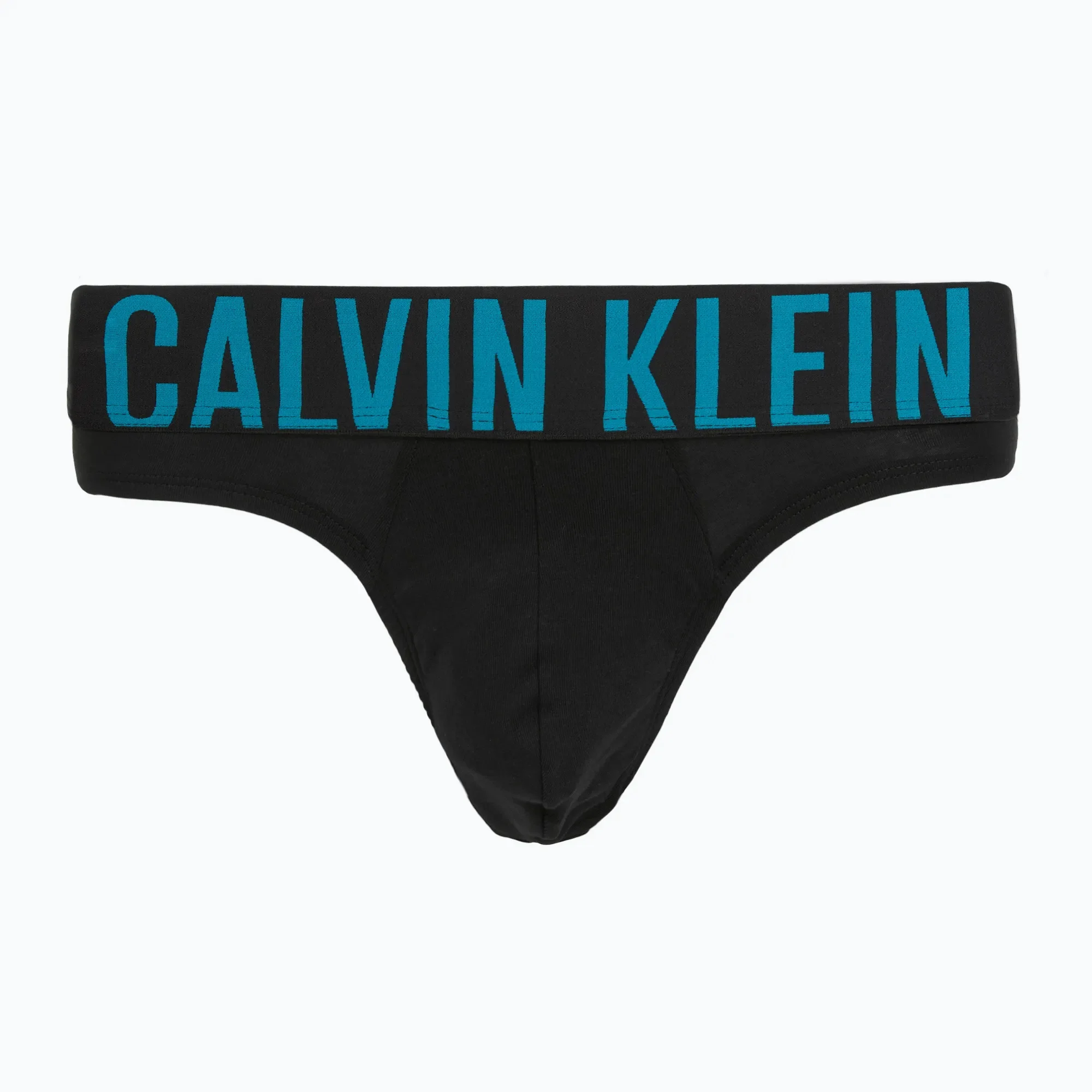 Комплект трусов-слипов Calvin Klein Hip Briefs 3 шт., черный — фото 4