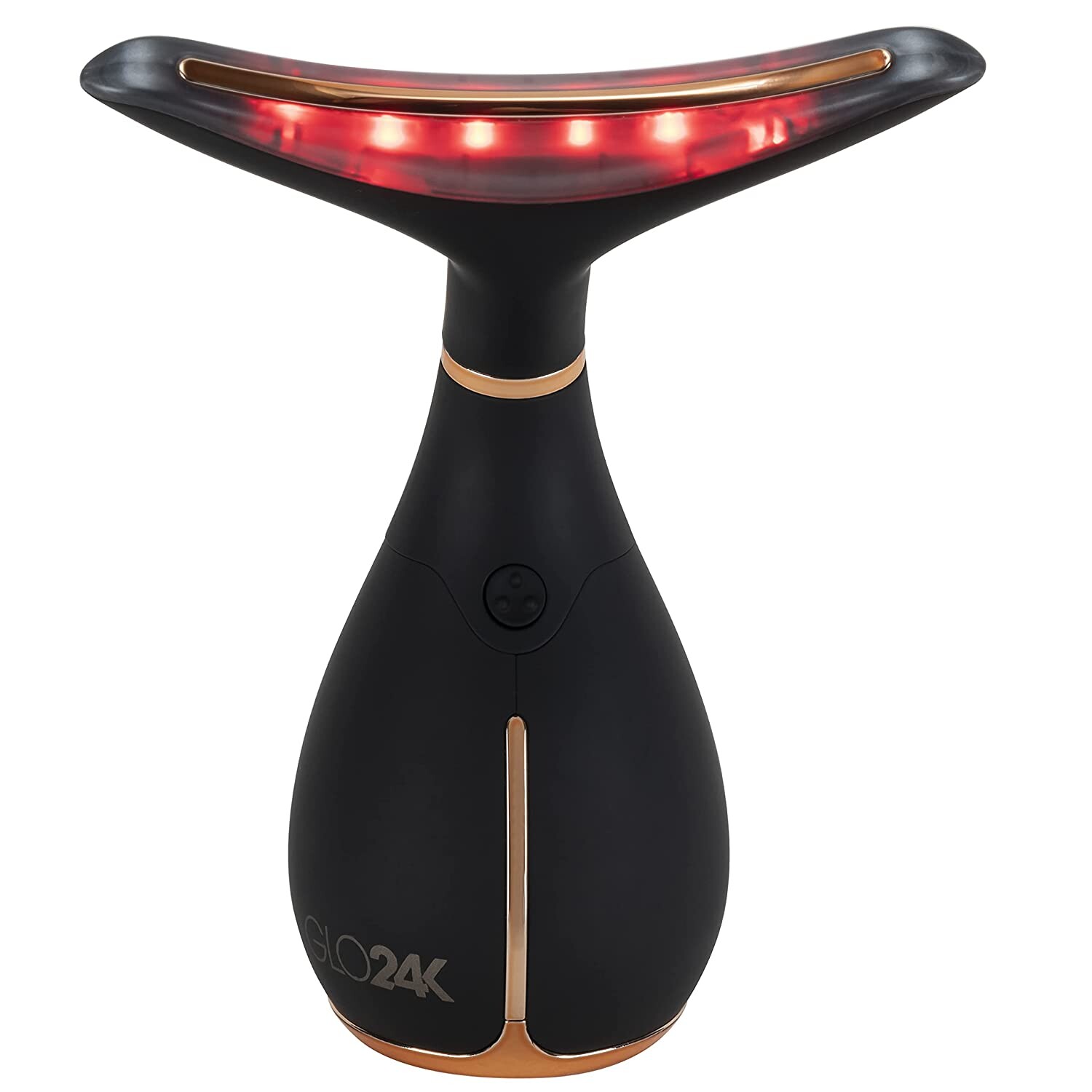 

Массажер для лица GLO24K, черный