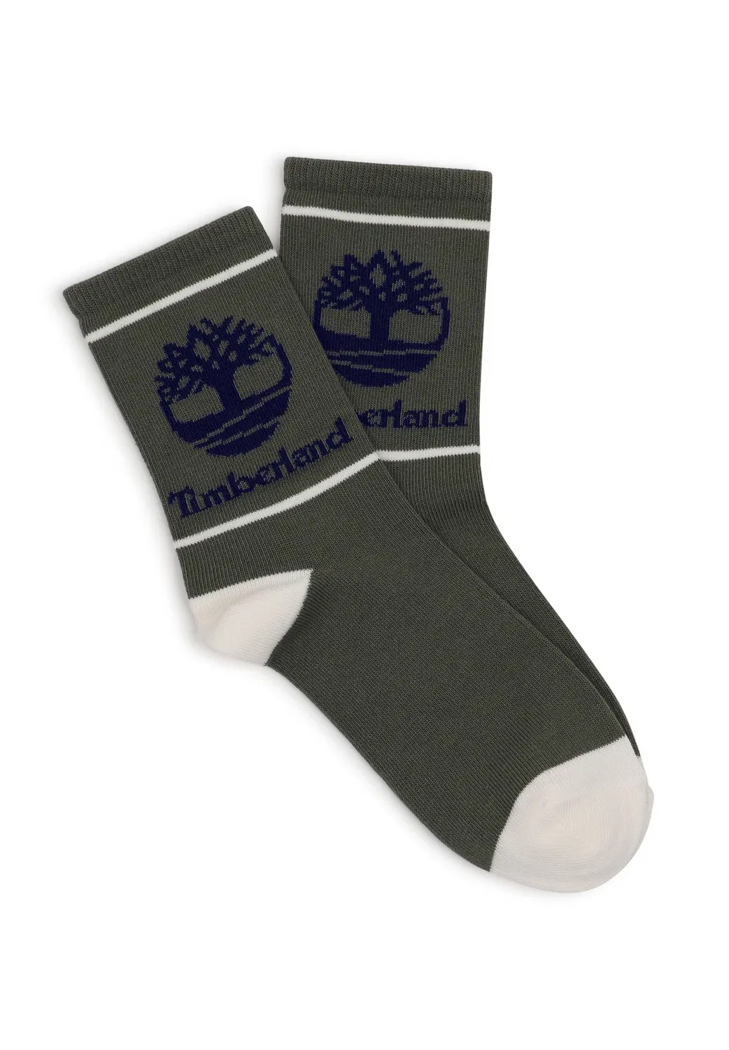 Lot de chaussettes, 3 пары носков Timberland, Bleu Cargo — фото 2