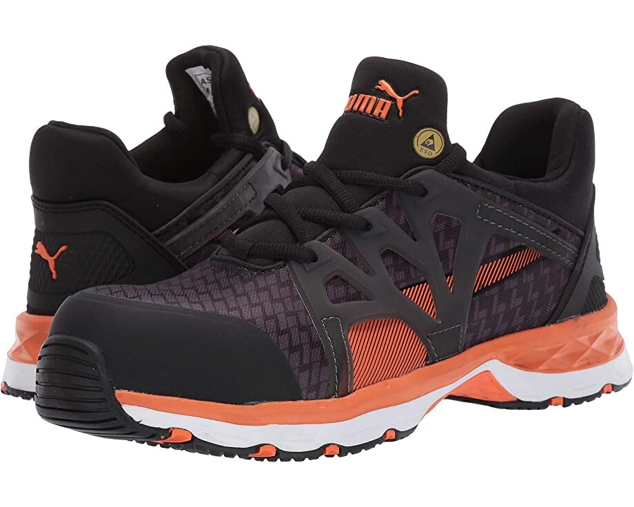 

Кроссовки Rush 2.0 Composite Toe SD PUMA Safety, черный