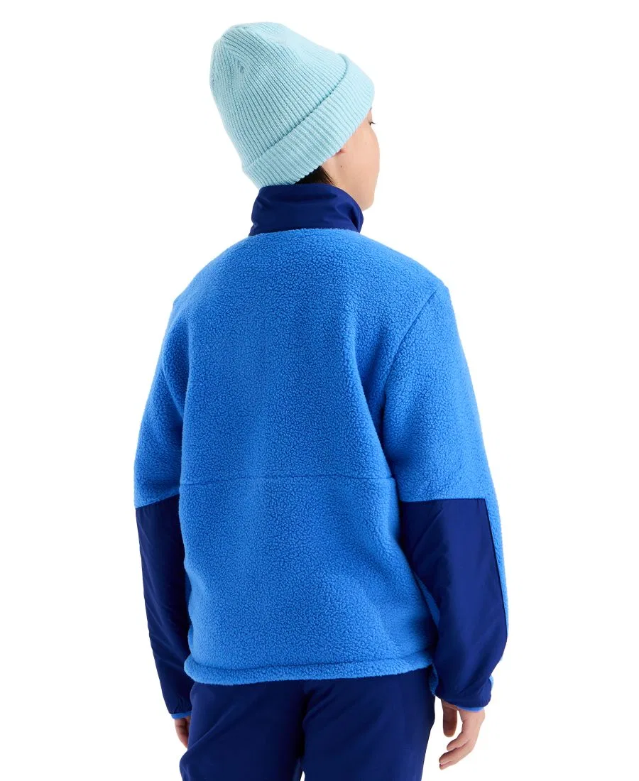 Детская куртка на молнии The North Face, Active Blue Bold Blue — фото 4