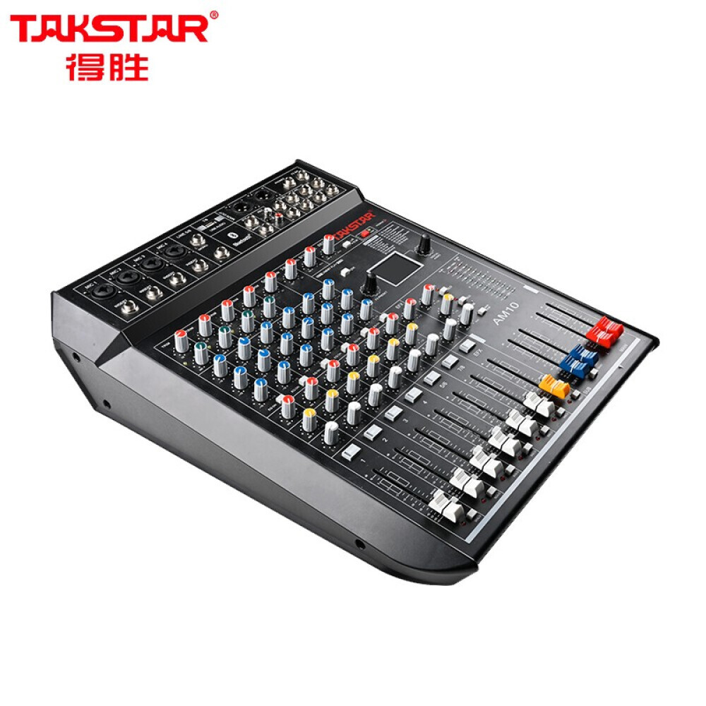 

Стереофонический микшер Takstar AM10 10-канальный с Bluetooth