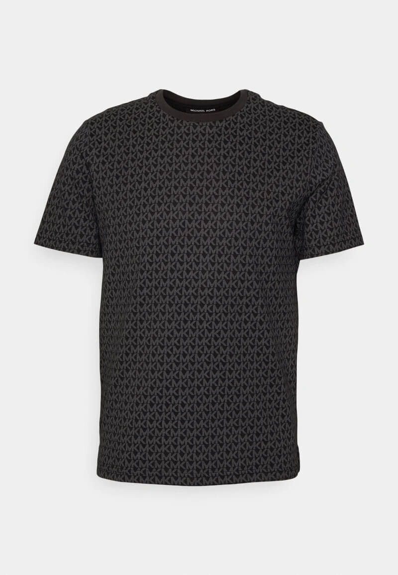 

Футболка Michael Kors Sig Tee With Print, черный