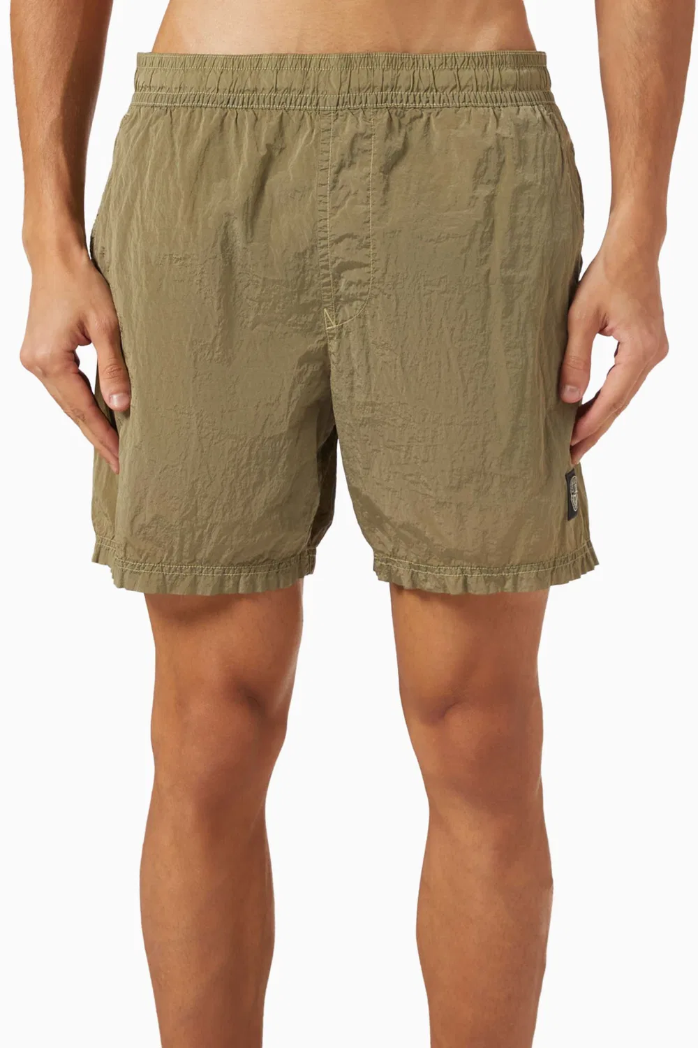Шорты плавательные из нейлона Nylon Metal Stone Island