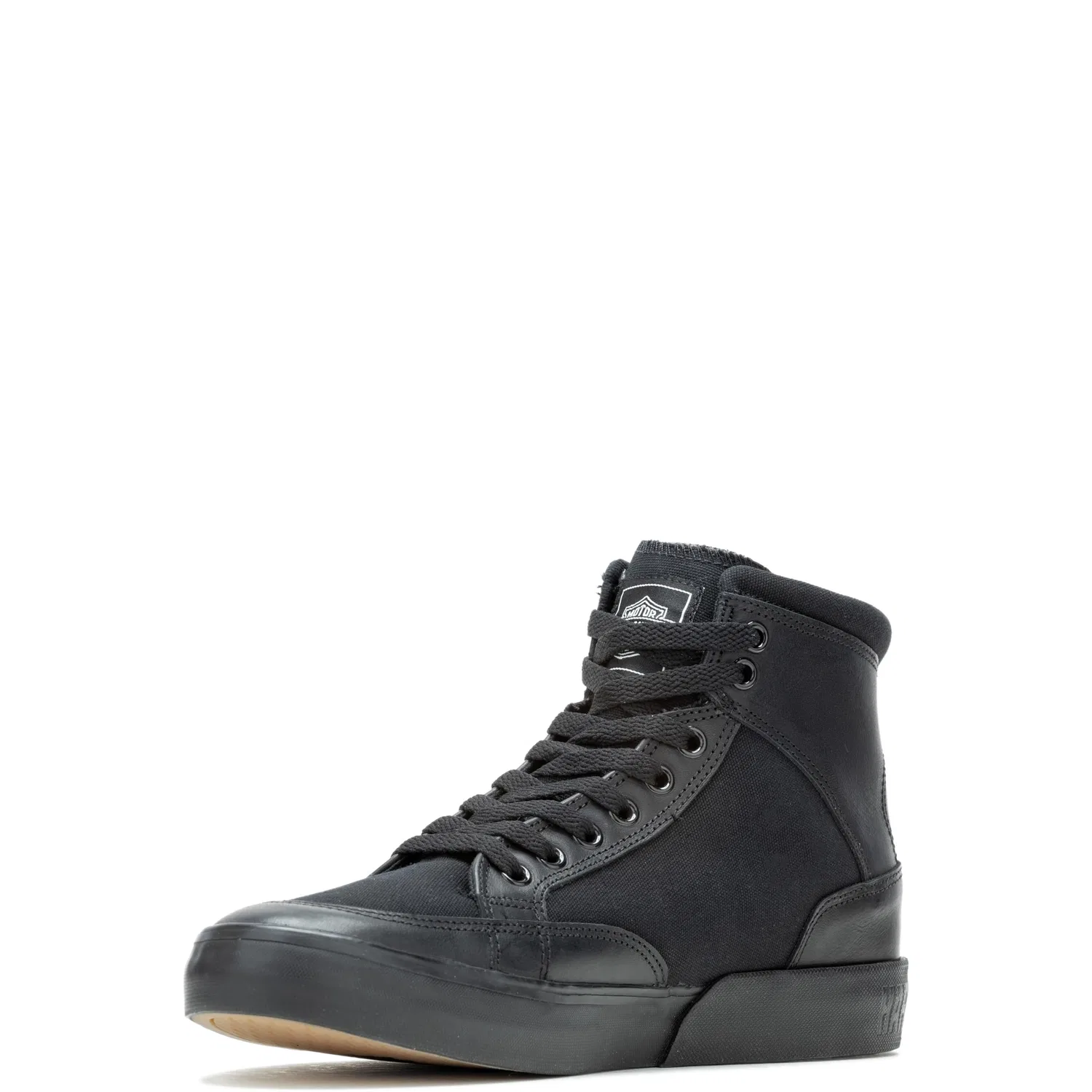 Детские кроссовки с кожаным верхом Rosemont HARLEY-DAVIDSON, Black