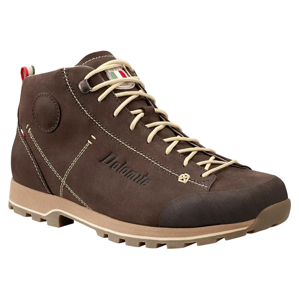 

Походные ботинки Dolomite Cinquantaquattro Mid FG, коричневый