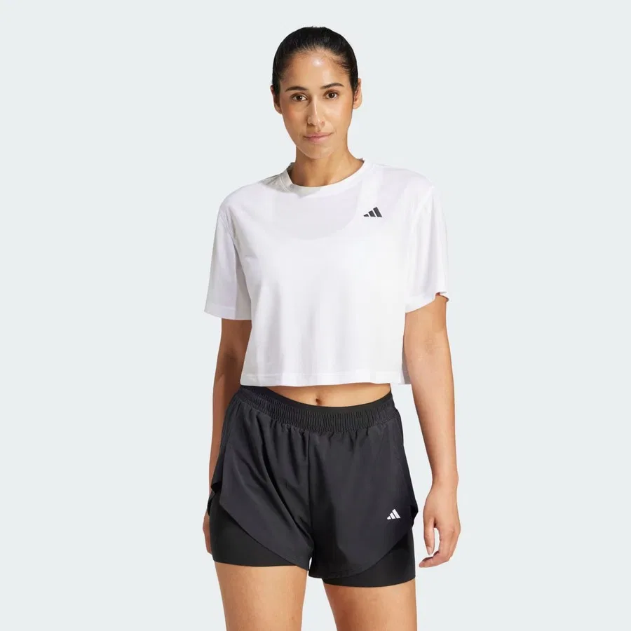 Женская футболка с коротким рукавом We Min Tee adidas, Белый