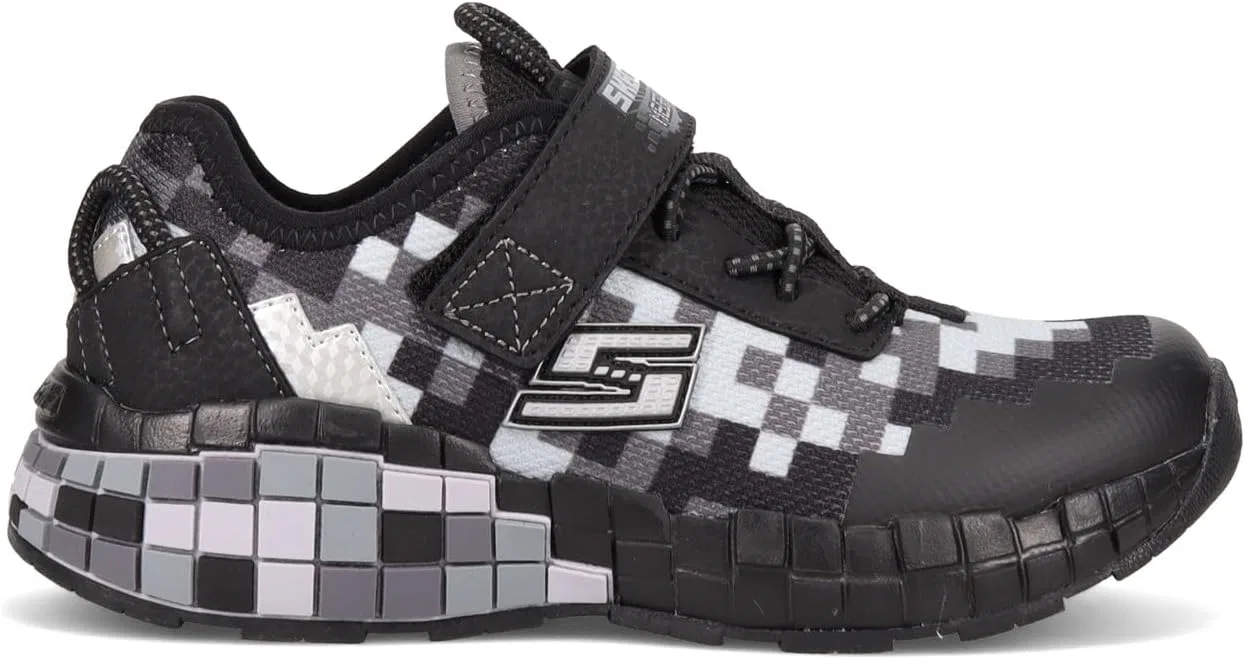 Детские кроссовки для мальчиков Mega-Craft Skechers, Black/Charcoal — фото 2