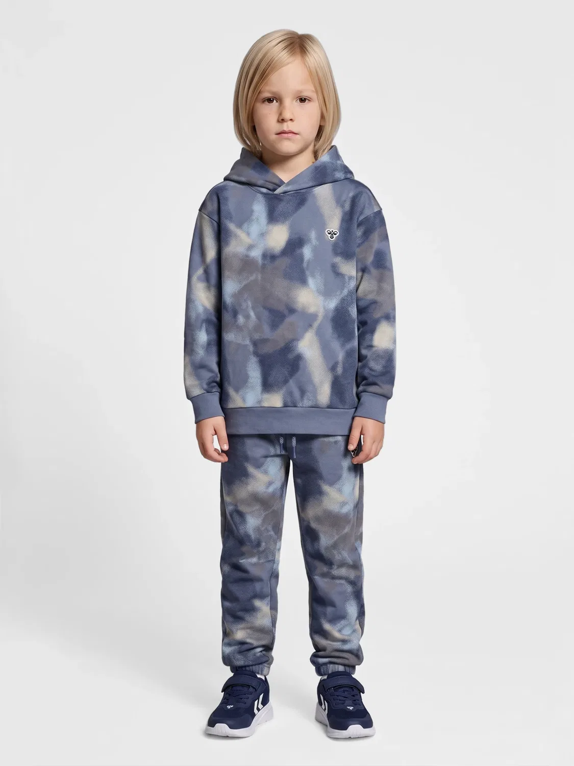 Штаны свободные Hummel Hmljr Loose, серый — фото 2