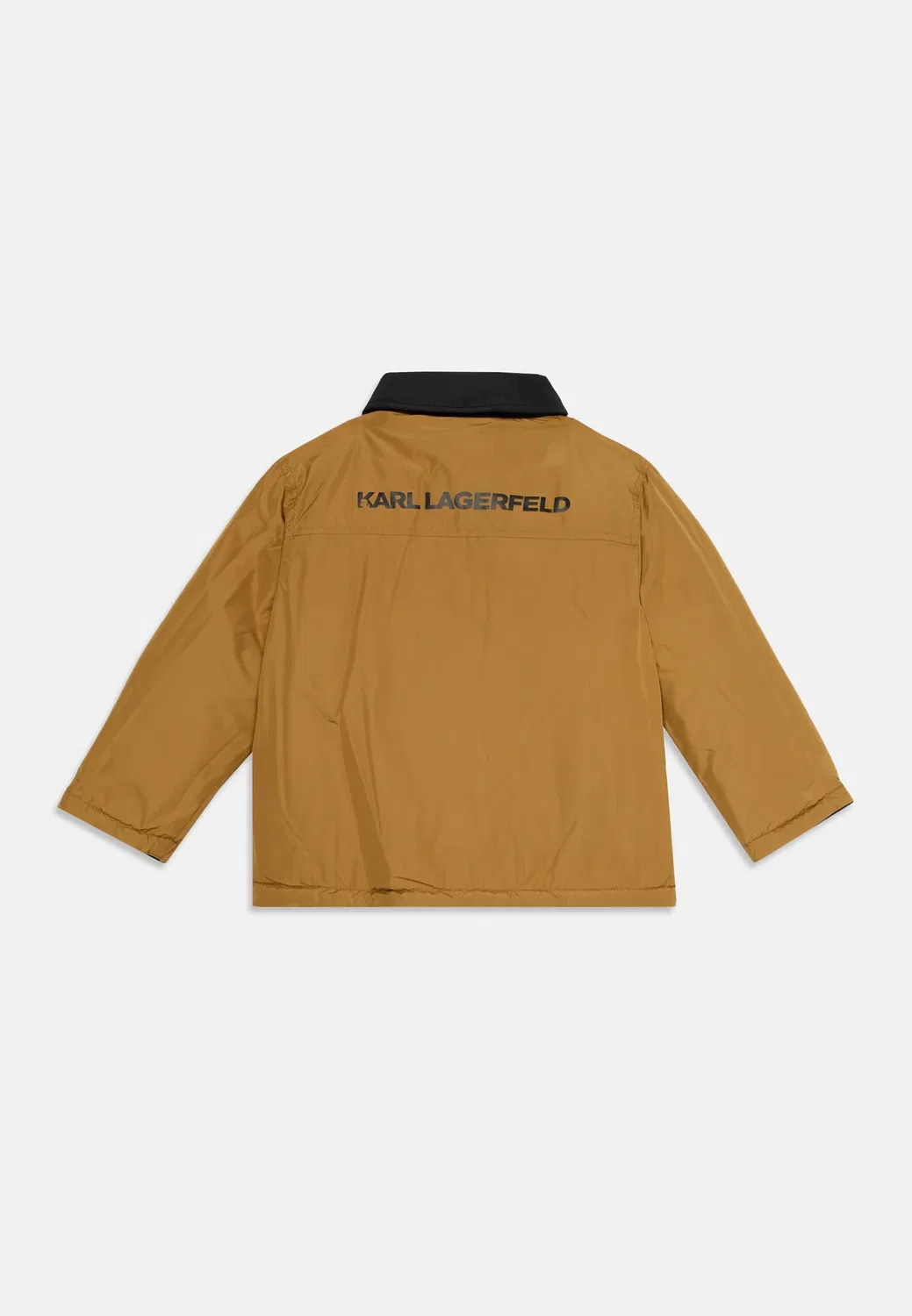 Двусторонняя унисекс Doudoune - легкая куртка Karl Lagerfeld Kids, Black — фото 4