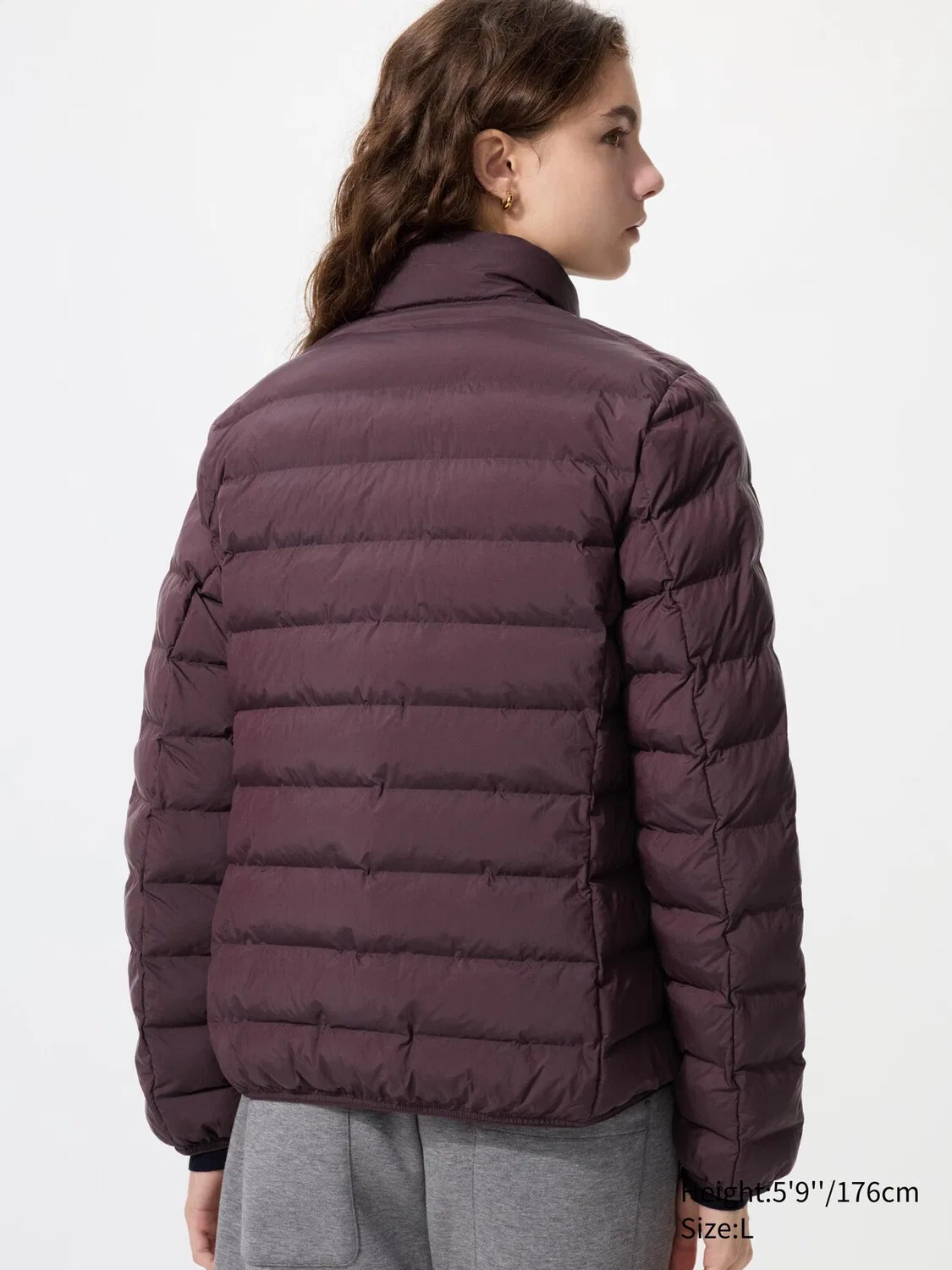 Куртка Pufftech Uniqlo, универсальная верхняя одежда, белый — фото 4