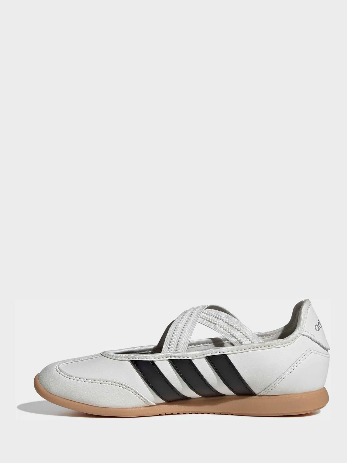 Балетки Adidas Barreda Mary Jane, белый — фото 2