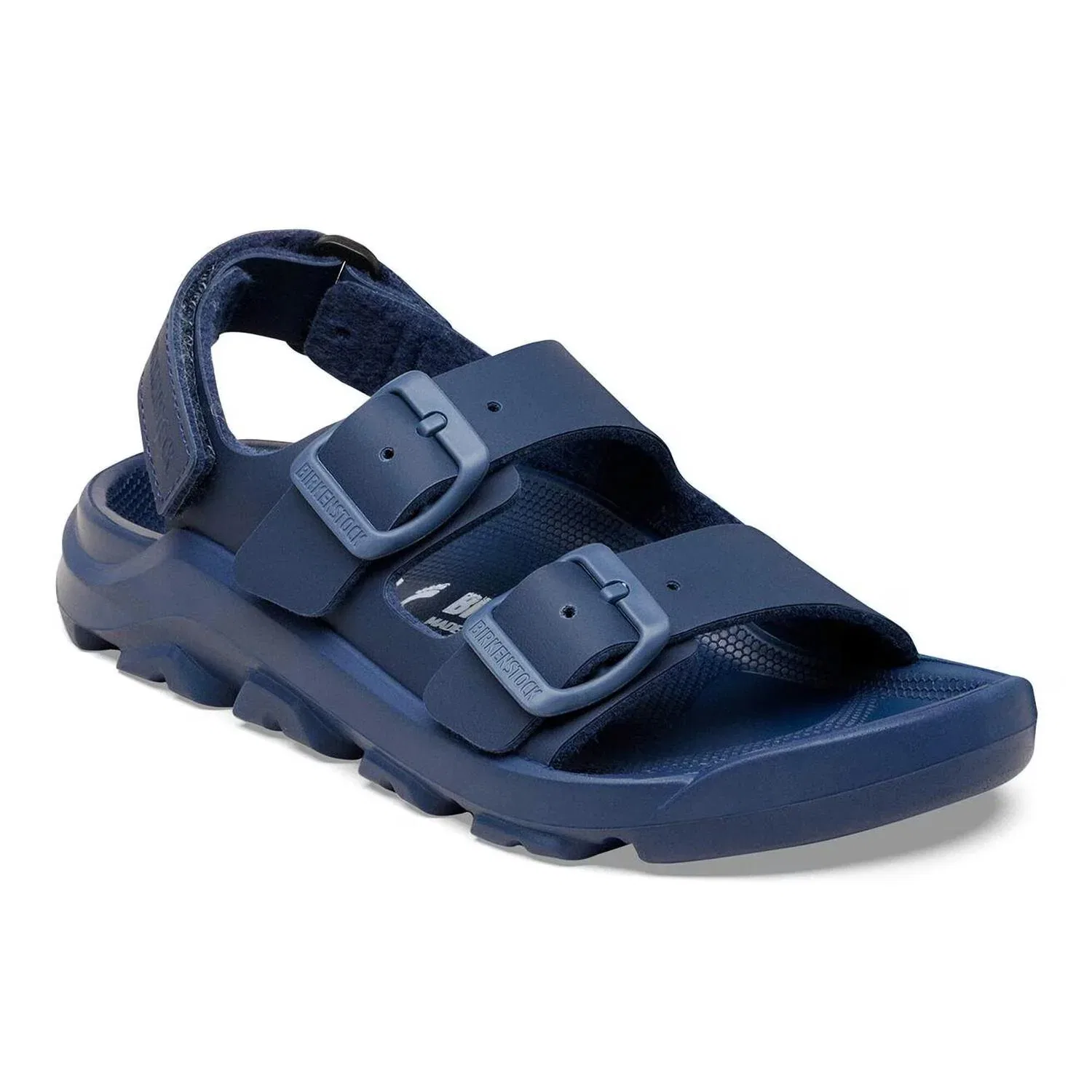 Детские сандалии для мальчиков с анатомической стелькой Mogami Birkenstock, темно-синий