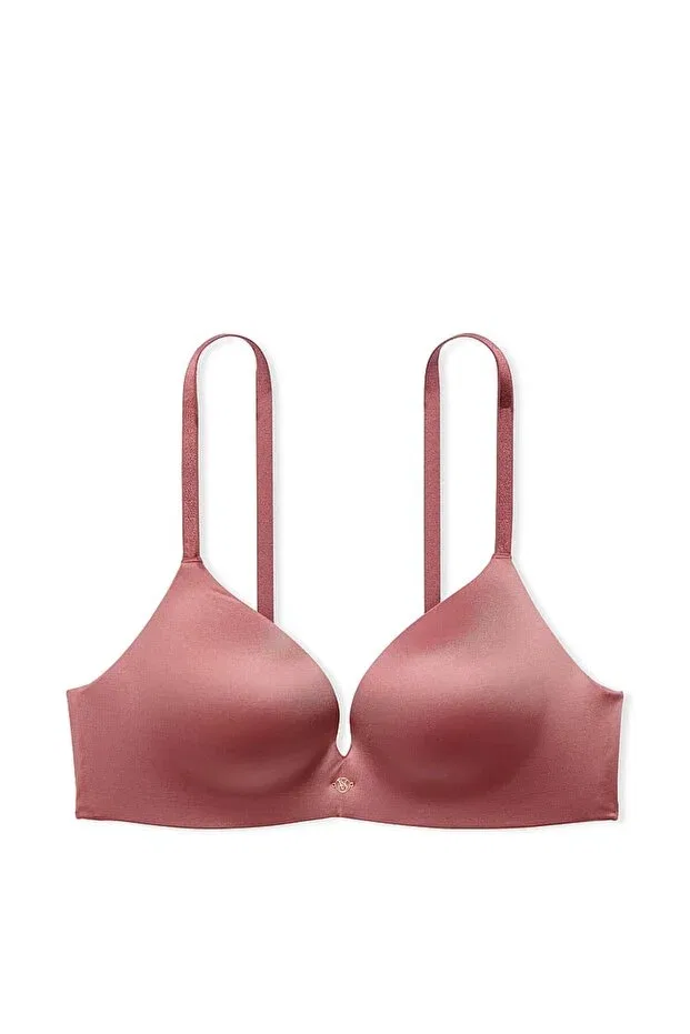 Женский бюстгальтер с пуш-апом без косточек So Obsessed, Victoria'S Secret, Vintage Rose — фото 3