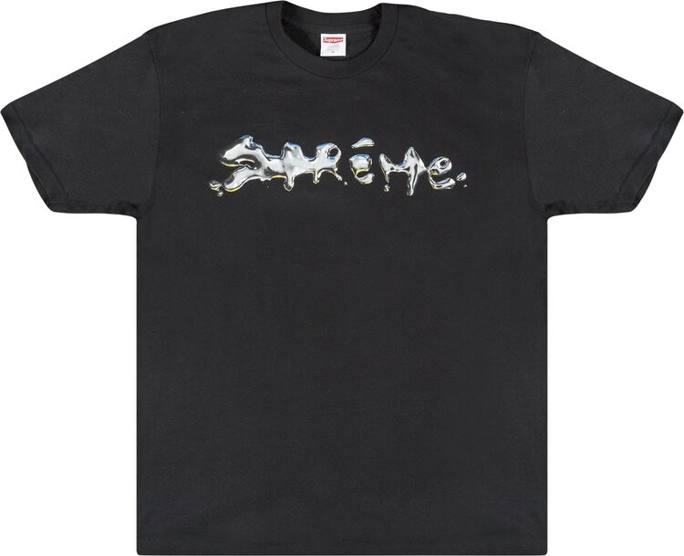 

Футболка Supreme Liquid T-Shirt 'Black', черный