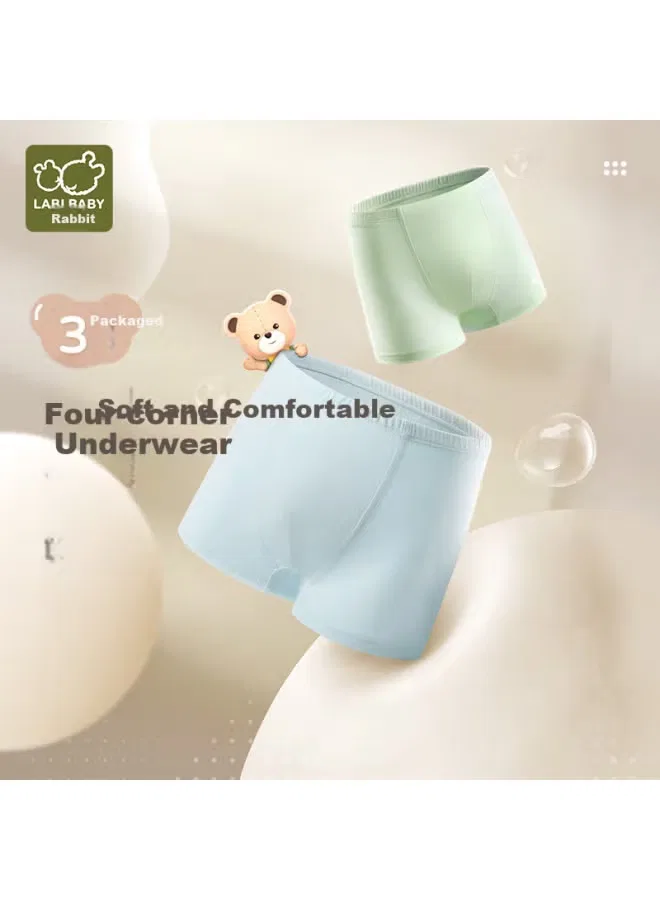 Трусы-боксеры эластичные комплект 3 шт Labi Baby, особый цвет