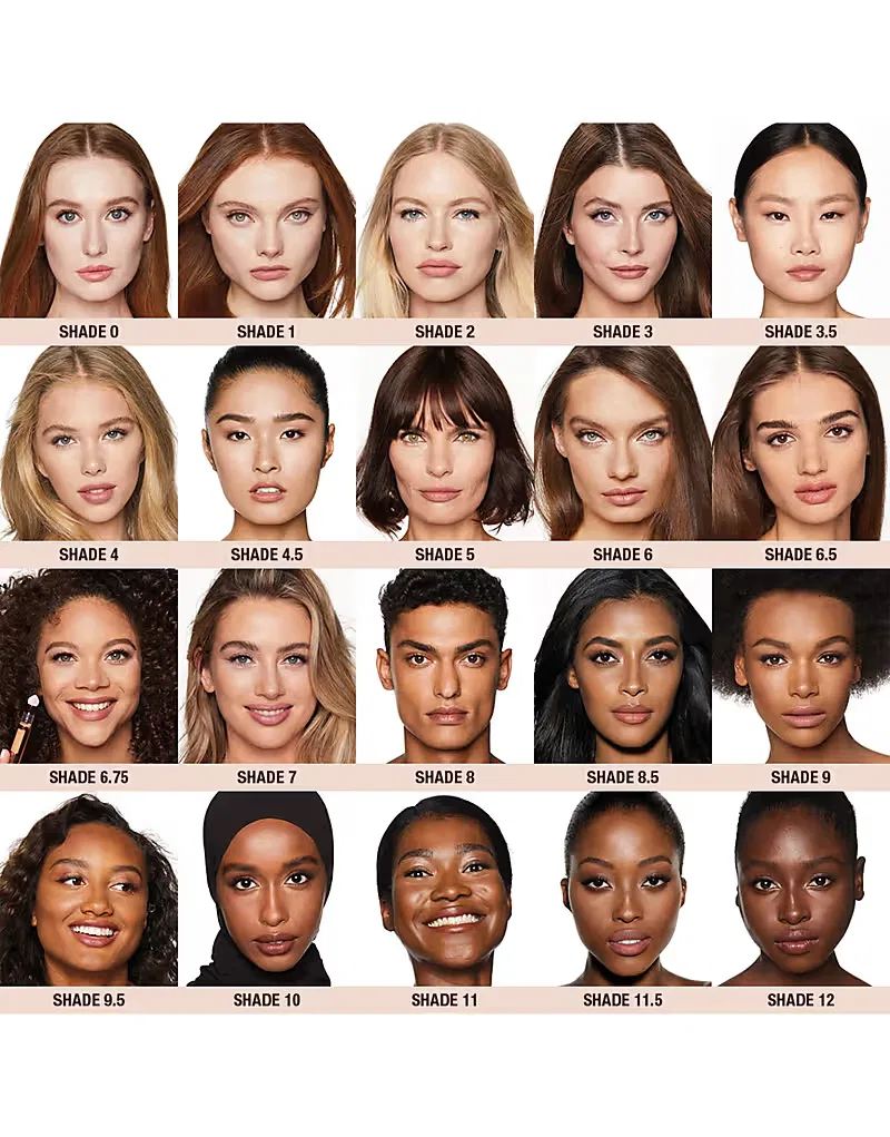 Тональная основа Magic Foundation Charlotte Tilbury — фото 4