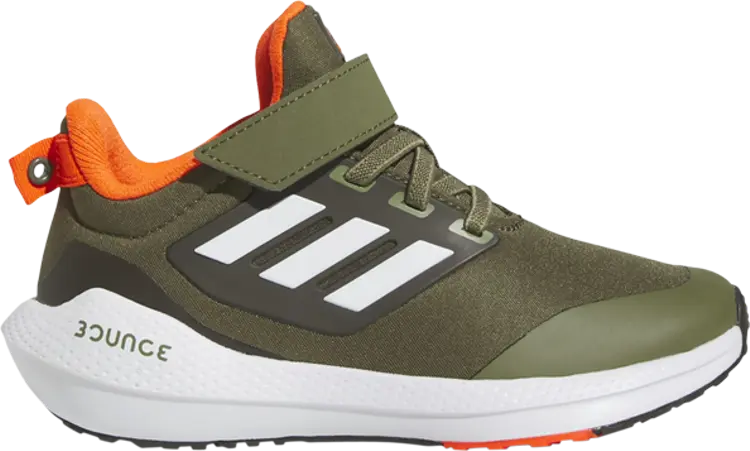 

Детские кроссовки Adidas EQ21 Run 2.0 J, зеленый