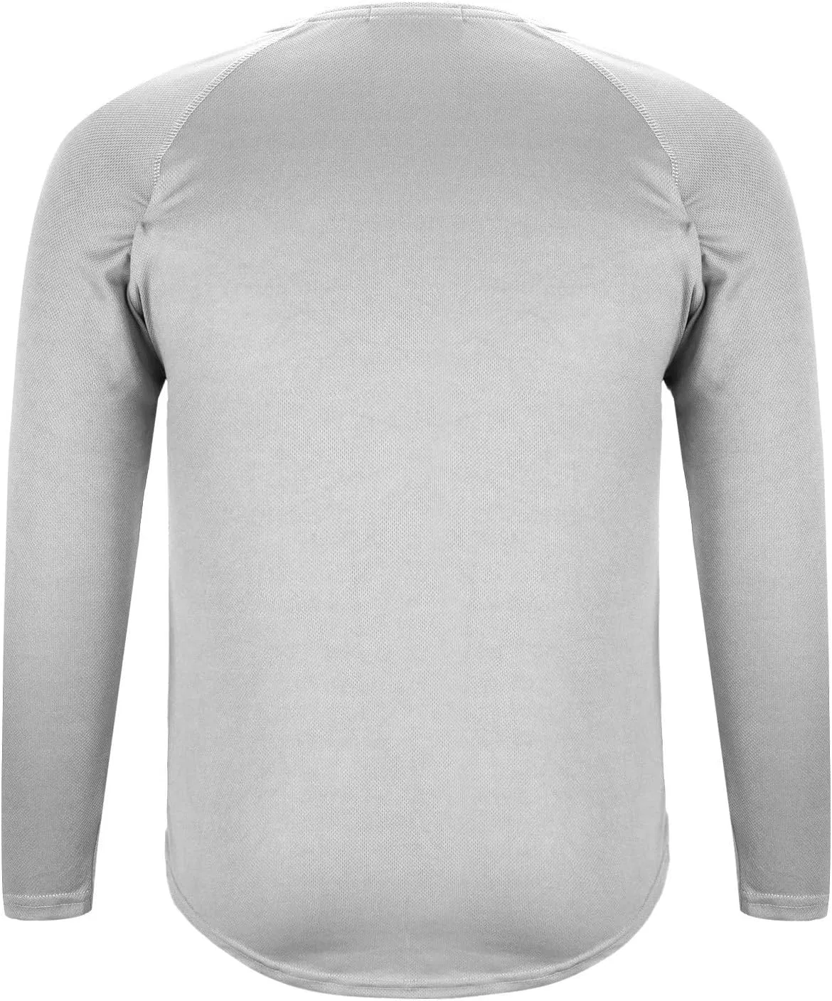 Мужская футболка с защитой UPF 50+ NoxwB, Gray — фото 4