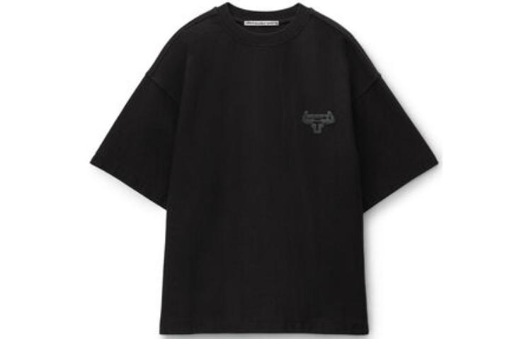 

Футболка мужская черная Alexander Wang