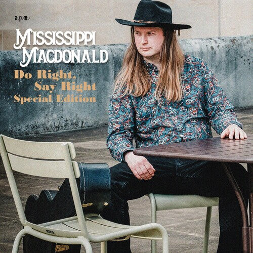 

CD диск Macdonald, Mississippi: Do Right Say Right - Special Edition