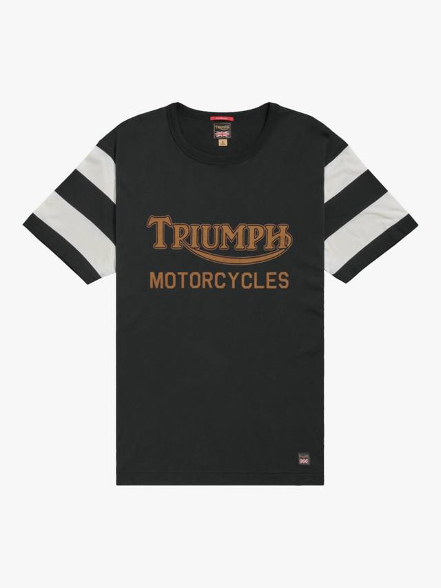 

Футболка breaker Triumph Motorcycles, черный/разноцветный