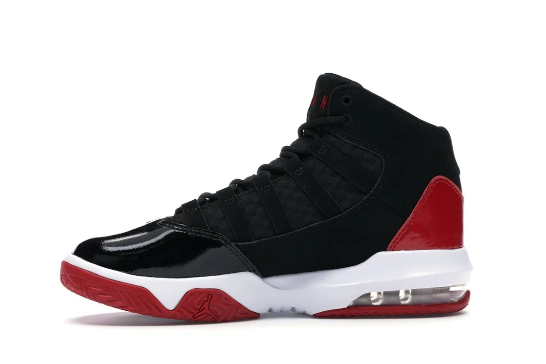 Детские кроссовки Lifestyle Jordan Max Aura Jordan, Black/Gym Red-White — фото 3