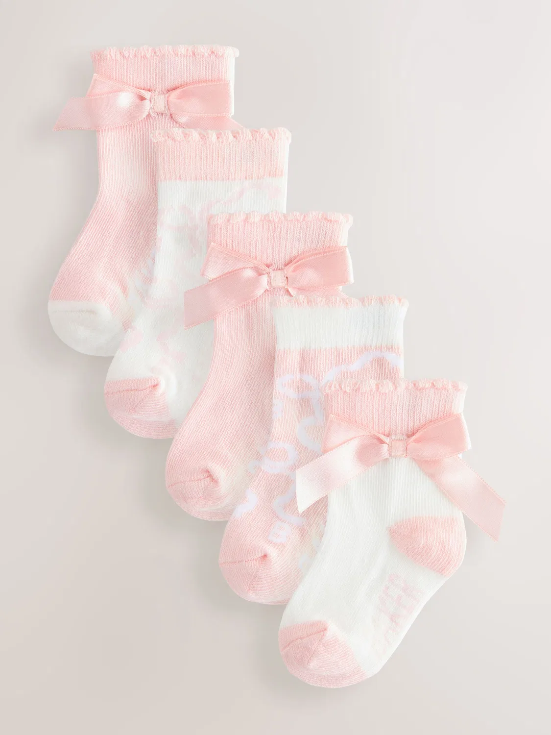Носки 5 пар Baker by Ted Baker, розовые