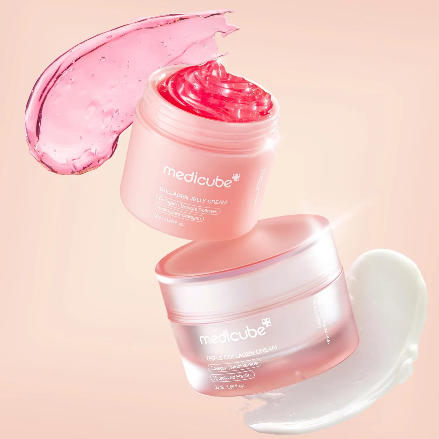 Крем для лица с коллагеном Anti-Aging 50 мл, MEDICUBE — фото 3