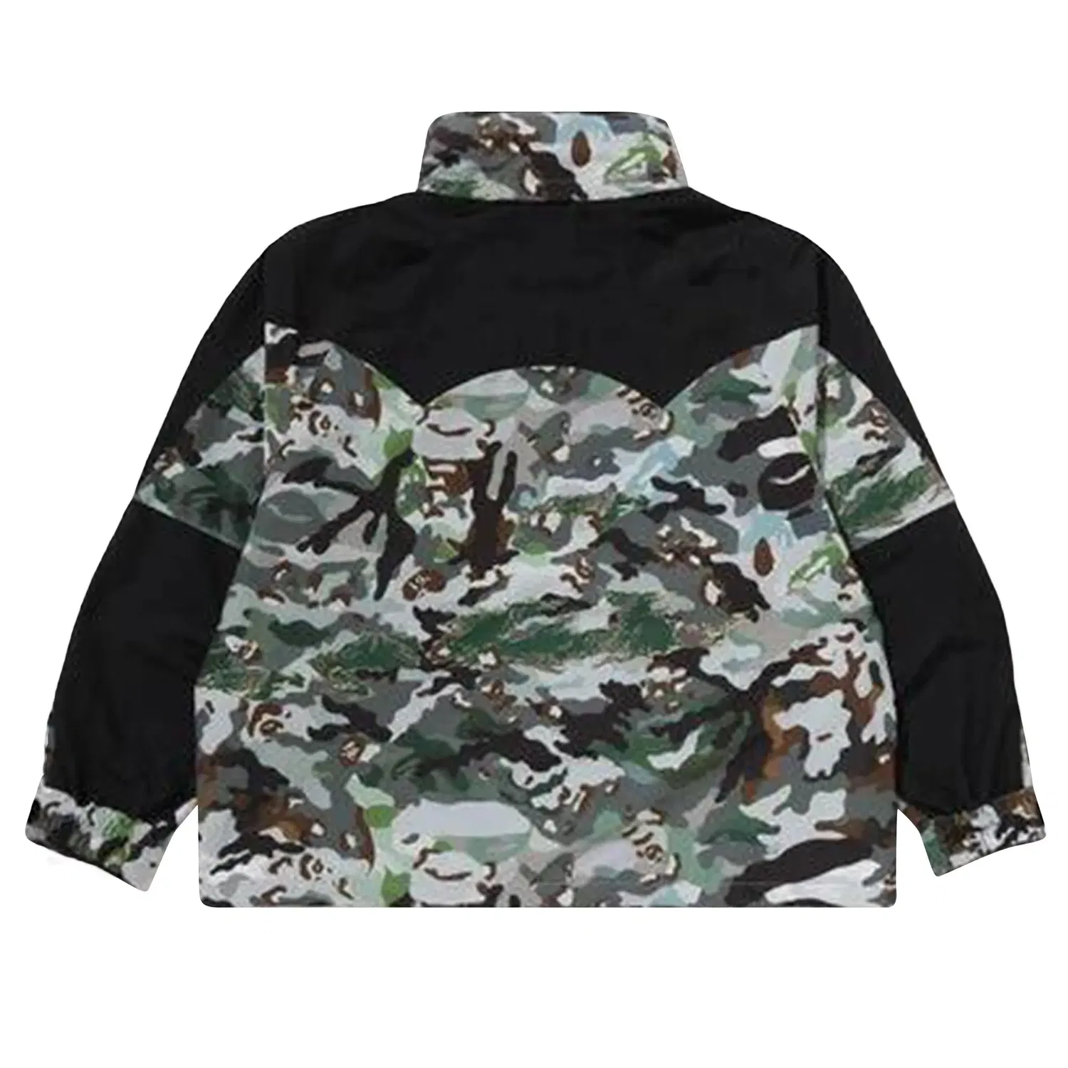 Куртка для сноуборда BAPE Hybrid Camo, зеленый — фото 2