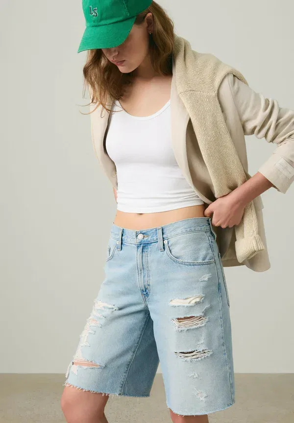 Джинсовые шорты Levi'S — фото 4