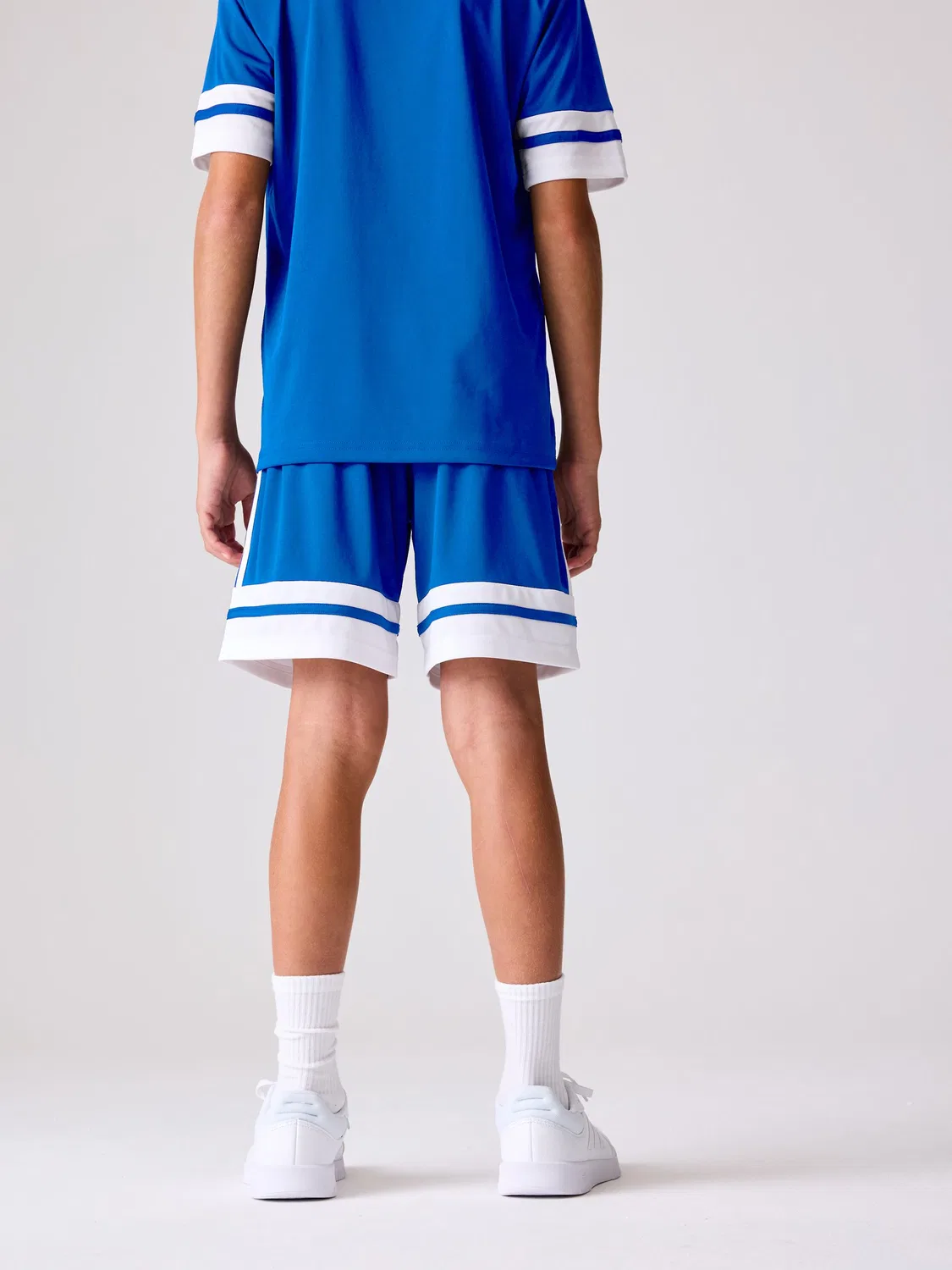 Шорты Squadra 25 adidas, синие — фото 2