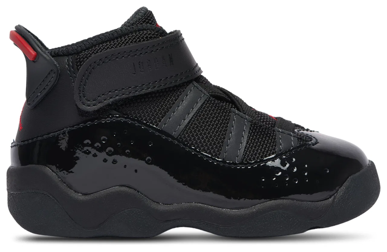 Кроссовки для мальчиков 6 Rings Jordan, цвет Black/Anthracite/Fire Red
