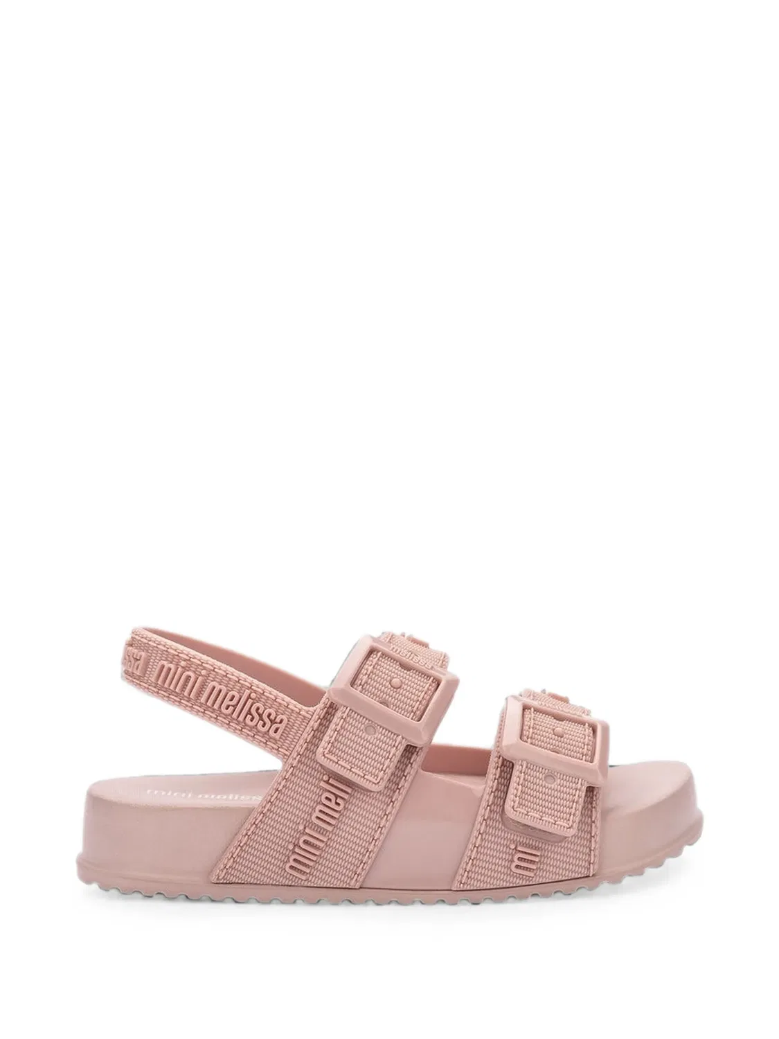 Босоножки Cozy M-Lover с пряжками Mini Melissa, розовый