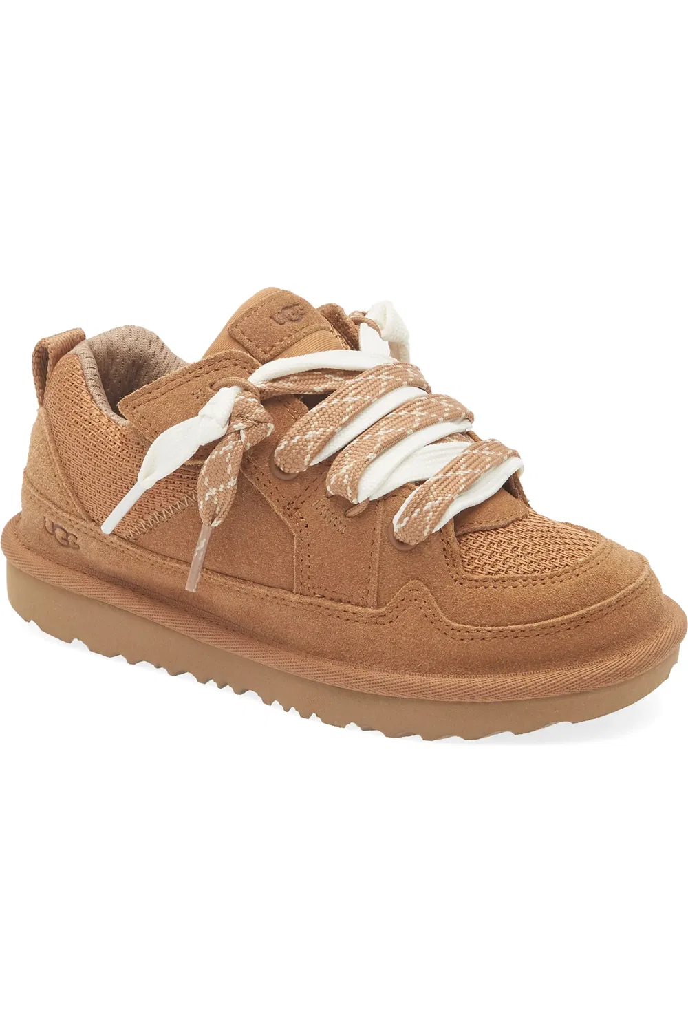 Кроссовки детские низкопрофильные Lo Lowmel UGG, Chestnut