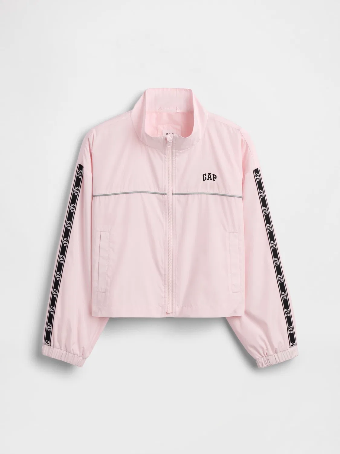 Ветровка Gap Pink Relaxed, розовая — фото 4