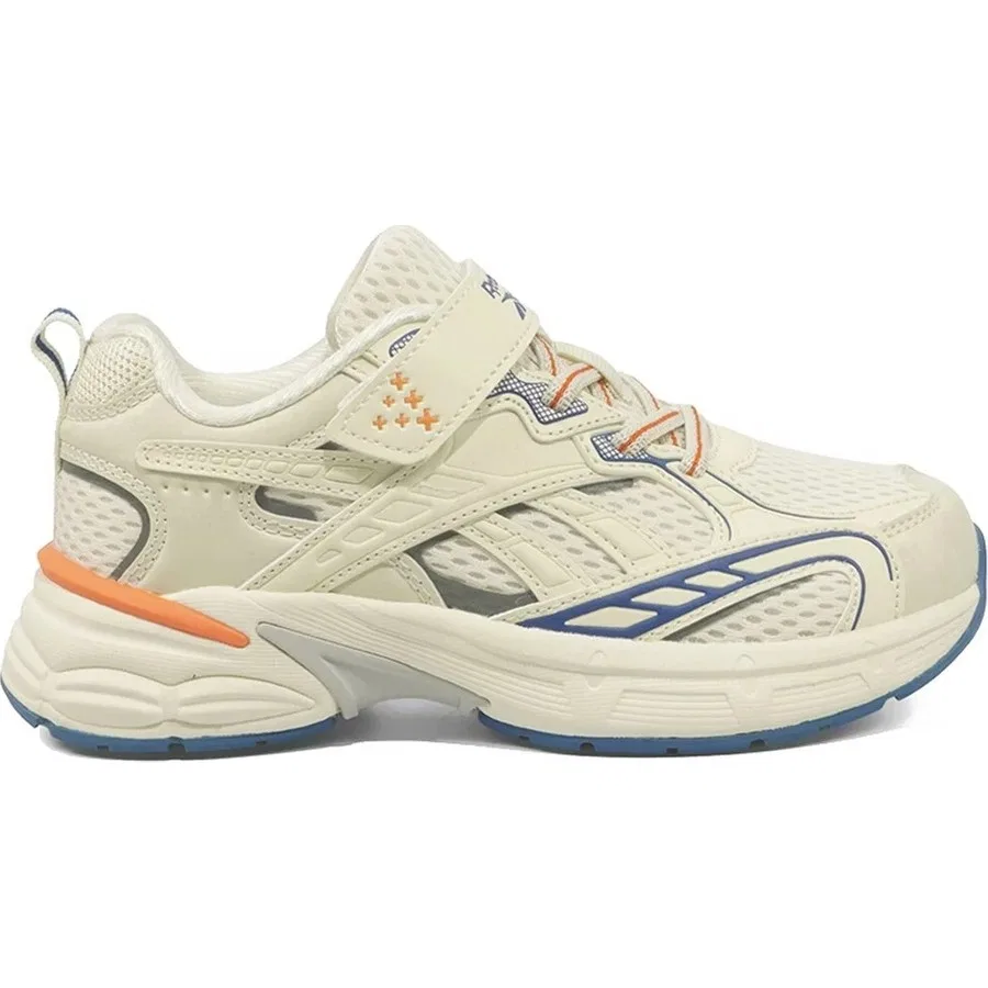 Кроссовки с липучками Grand Cane Kds Iii Reebok, Бело-оранжевый