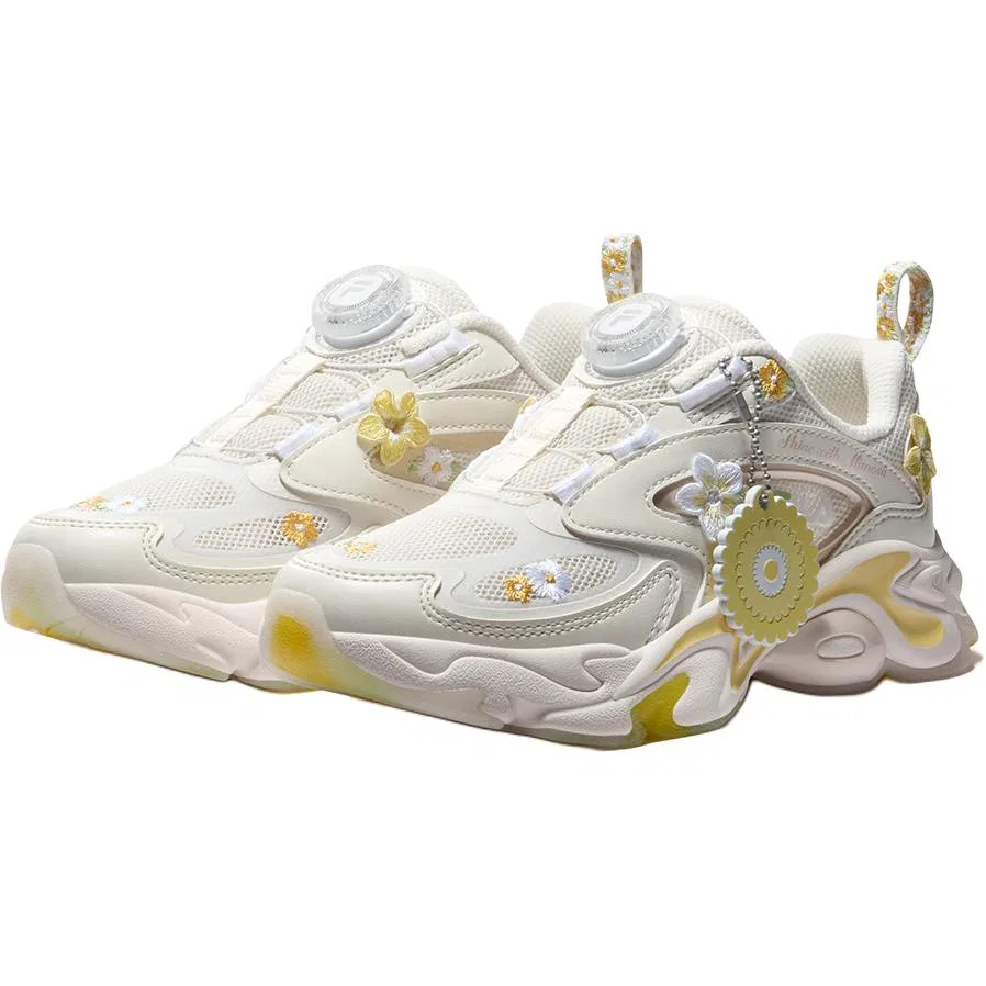 Детские кеды FILA KIDS, Цвет Ecru — фото 4