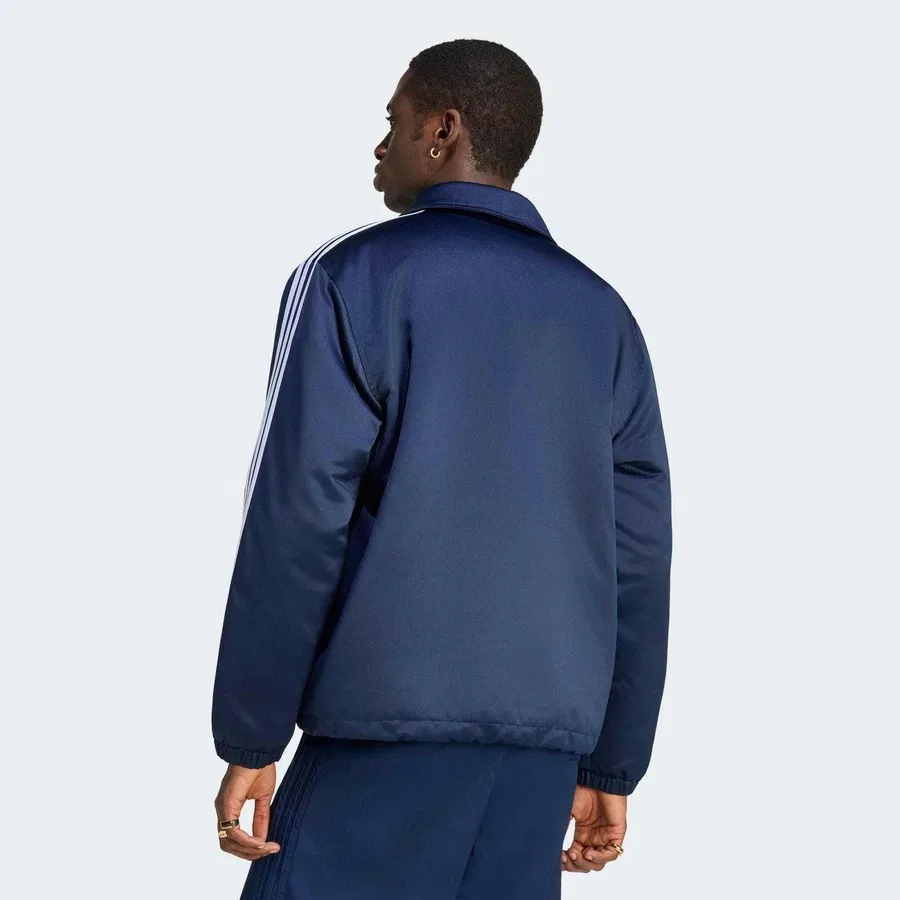Мужская куртка с длинным рукавом Originals adidas, Темно-синий — фото 2