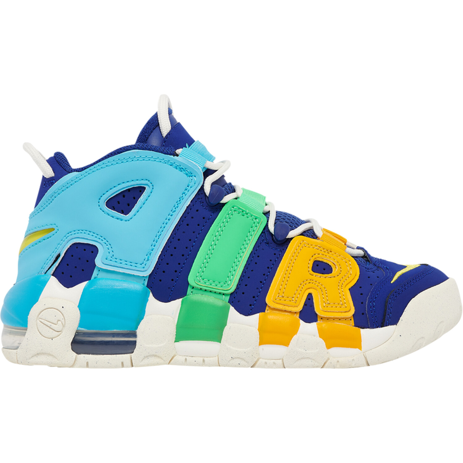 

Кроссовки Nike Air More Uptempo GS, синий