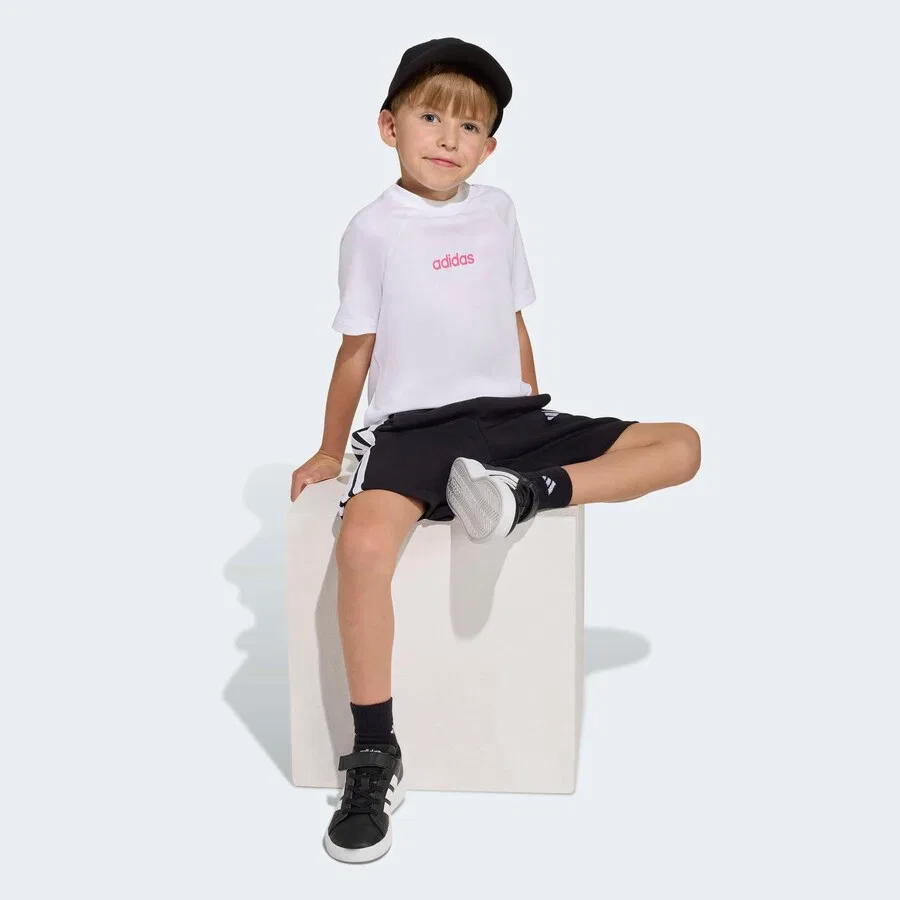 Футболка ADIDAS SPORTSWEAR белого цвета — фото 4