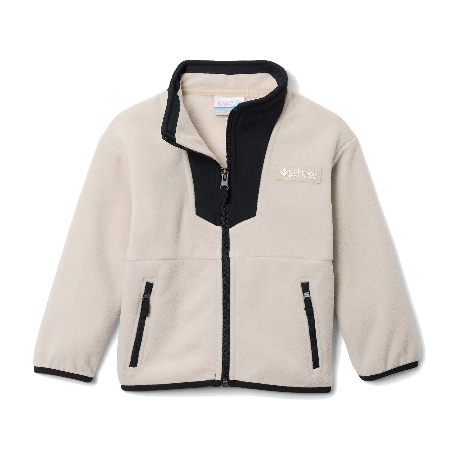 Детская флисовая куртка Columbia Sequoia Grove Full Zip Fleece, Grau — фото 3