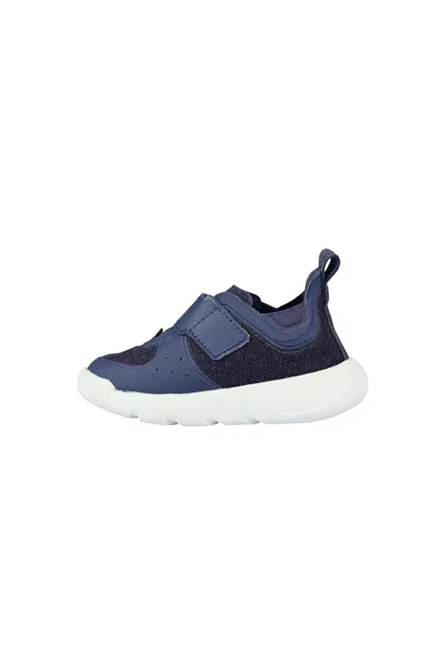 Детские повседневные туфли для мальчиков на липучке Vicco, Navy Blue — фото 2