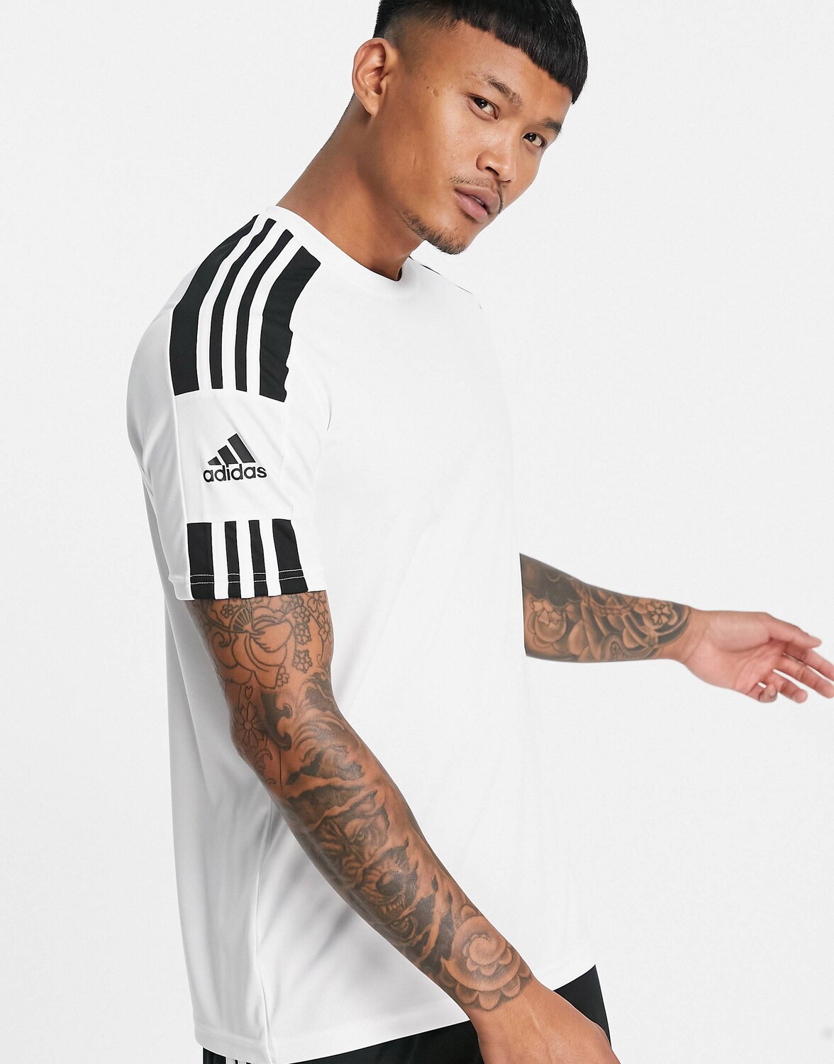 

Футболка Adidas Football Squadra 21, белый/черный