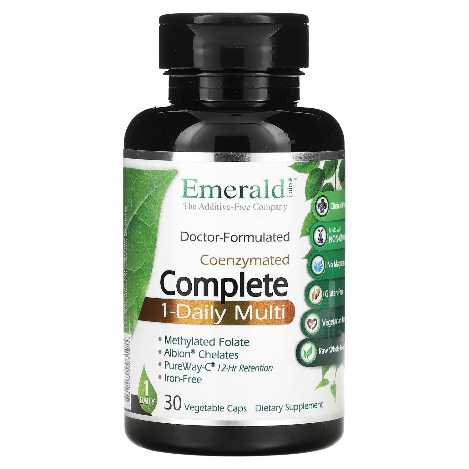 

Коферментный Мультивитаминный Комплекс Emerald Laboratories, 30 капсул
