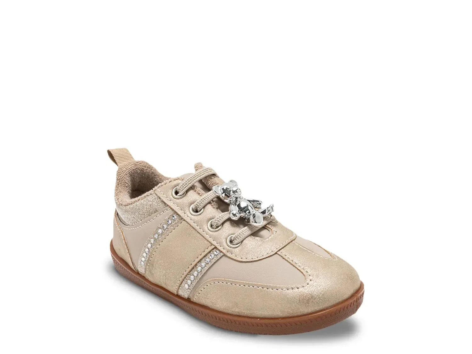 Кроссовки с мишкой bebe, Tan