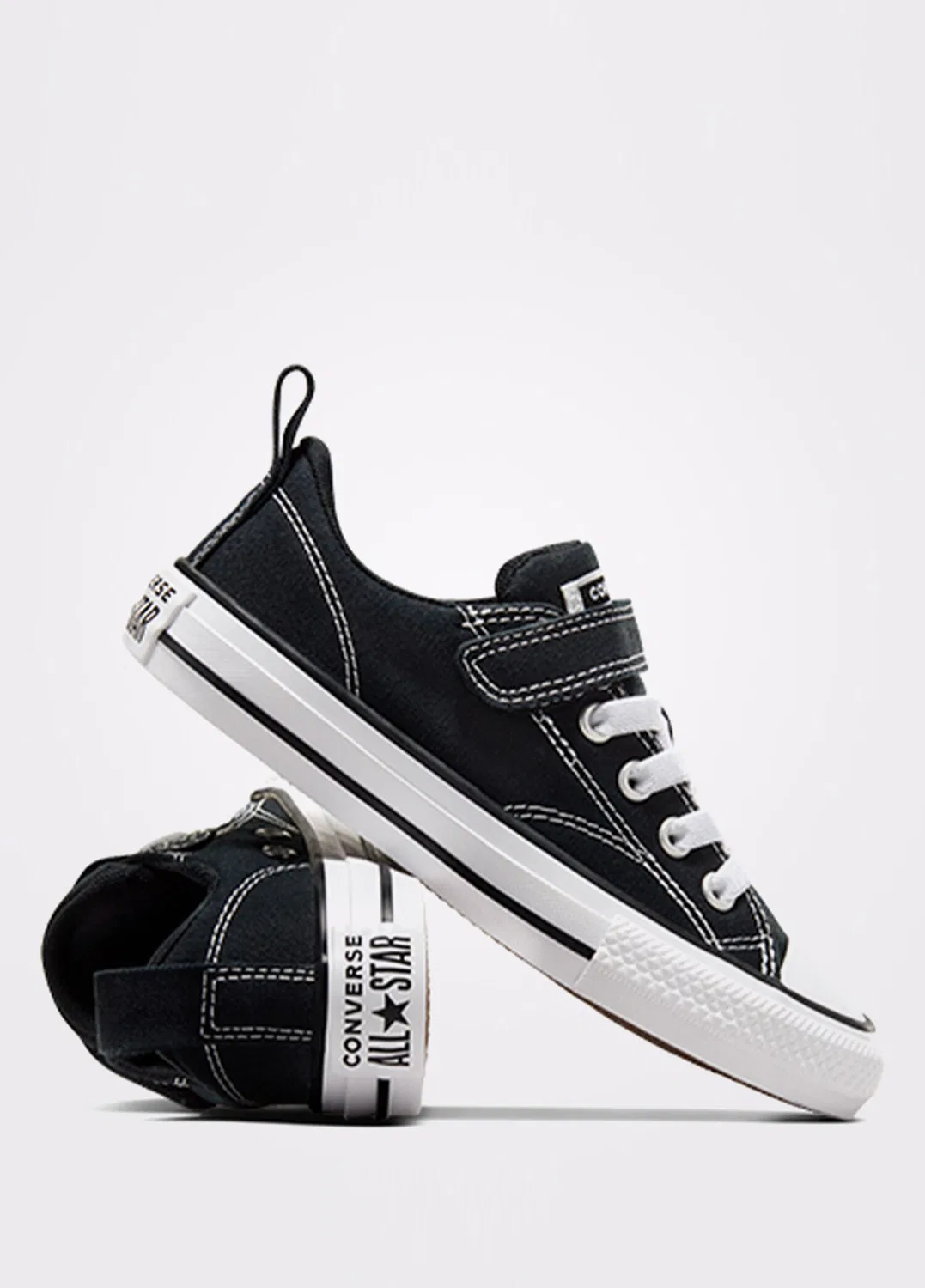 Кроссовки Converse Chuck Taylor All Star Malden Street, black — фото 4