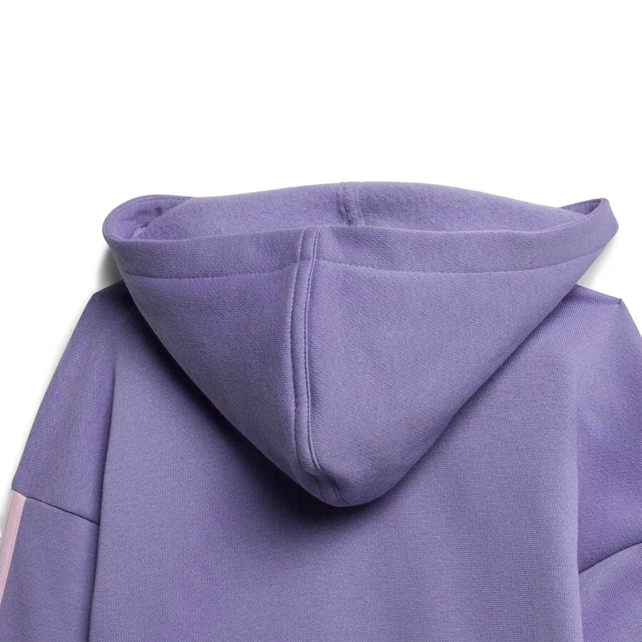 Спортивный костюм ADIDAS SPORTSWEAR 'Essentials' темно-фиолетового цвета — фото 3