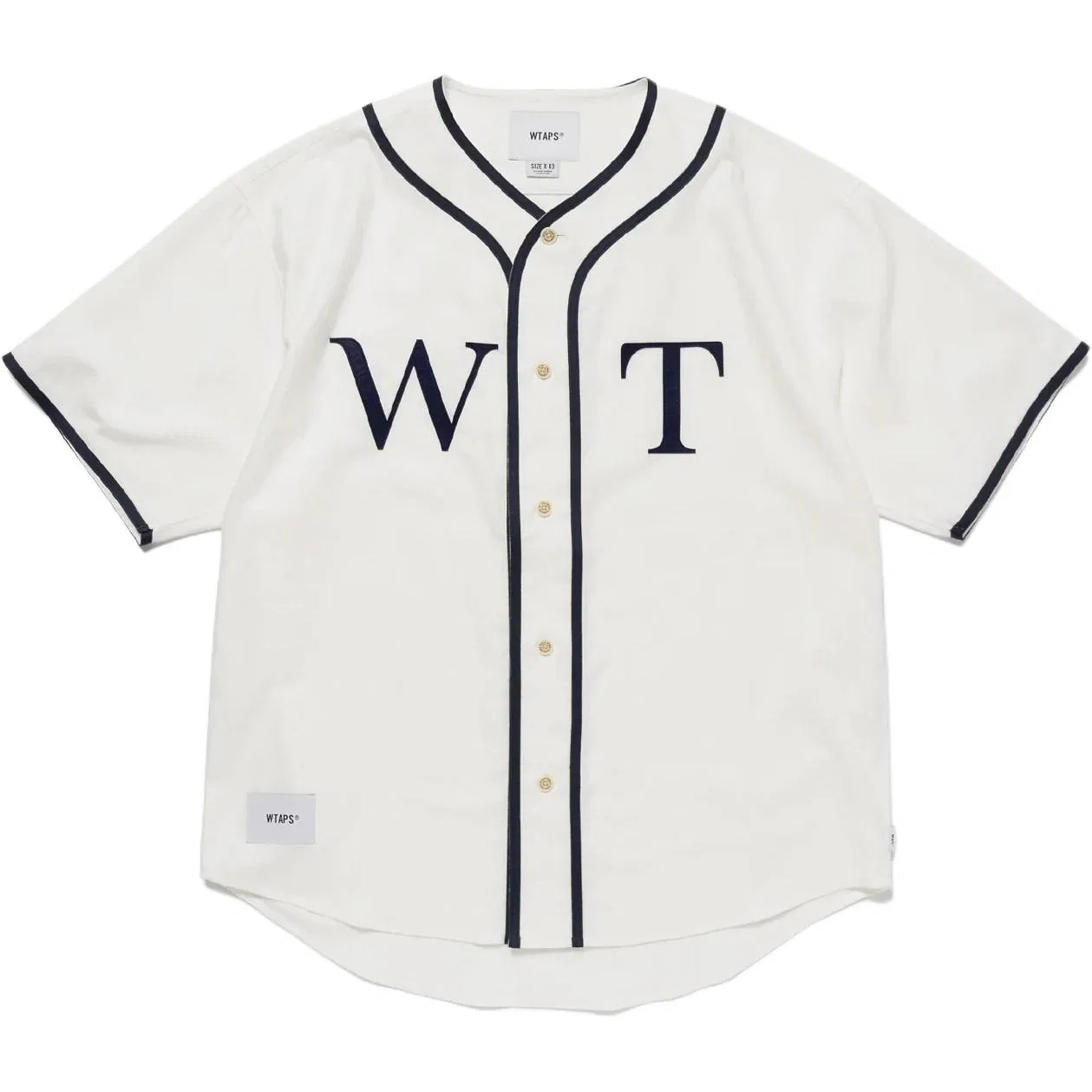 Детская футболка из хлопкового твила SS26 League SS Cotton Twill WTAPS