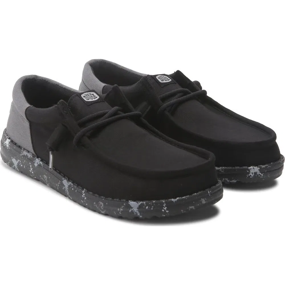 Детские слипоны Wally Heydude, Black Camo Multi
